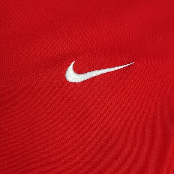 NCAA Ohio State Buckeyes Red Polo Fit Dry Medium - Picture 4 of 7